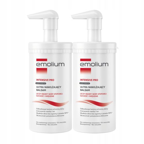 Emolium Intensive Pro Ultra Vlažilni Balzam za Telo 500 g