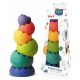 Piramida za razvoj čutov Hencz Toys 26 cm