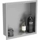 MEXEN X-Wall-R Obratnik za police 30x30 Inox