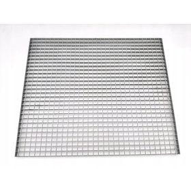 Kovinska rešetka Wema 1000x1000x30 za zunanjo uporabo