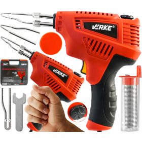 Lutownica Verke 200W z regulacijo temperature