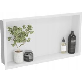   MEXEN X-WALL-R NAGIBNI NOSILEC ZA POLICO ZA OBNOVO 60x30 BELO