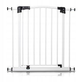    Ograja za vrata, dilatacijske stopnice Maxigate, beli podaljški