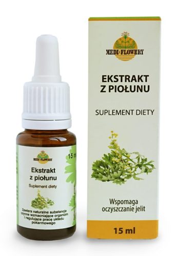 Ekstrakt pelina - dodatek za podporo prebavnega sistema, 15 ml