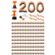 Klipsi za izravnavo ploščic Pro100system 200 kosov