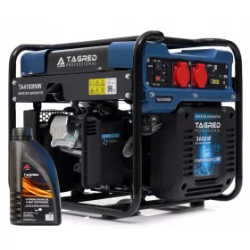 Prenosni enofazni bencinski generator Tagred 3400 W