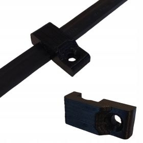 Uchwyt za girlande z 3D dizajnom, 3 cm mreža