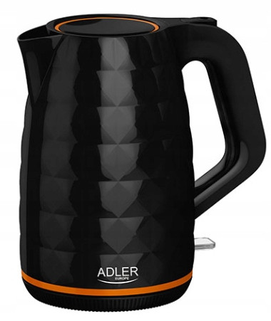  Adler AD1277 električni grelnik vode črn 1,7l 2200W