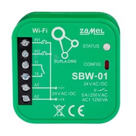 Zamel SUPLA WiFi krmilnik