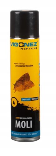 Razpršilec proti moljem Vigonez 0,6 kg 400 ml