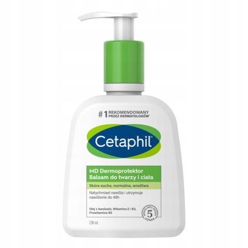 Balzam Cetaphil MD Dermoprotektor za obraz in telo, 236 ml