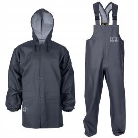 Vrhunska dežna jakna PROS 101/001 Črna velikost 62