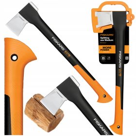 Fiskars profesionalna sekira za cepilno delo 60 cm 1,5 kg