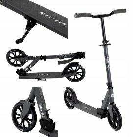   ATTABO 205 otroški skiro s sivim aluminijastim podestom ATB-205