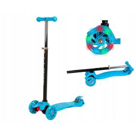   Balansirajte skiro, zložljiv, trikolesni, LED kolesa za otroke