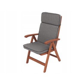 Blazina za ležalnik Hobbygarden 119 x 49 x 5 siva