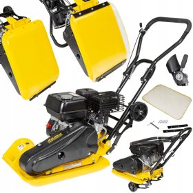 Zagęszczarka za vrtanje / kompresor 7 KM 594 m²/h