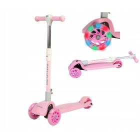 Balance skuter zložljiva trikolesna luč