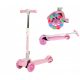 Balance skuter zložljiva trikolesna luč