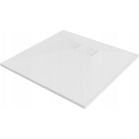 Mexen Hugo kvadratna tuš kada SMC 80 x 80 cm bela