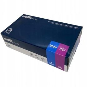 EasyCARE XS modre nitrilne rokavice, 100 kos.