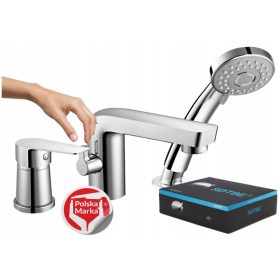   Slovenian name: SOTBE MARDOLA stojna navannova armatura za kopalnico, 3-otvorovna, krom

SEO-optimized description: Baterija navannova SOTBE MARDOLA MAR-BS3-40201728 navdušuje s svojo minimalistično s