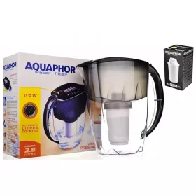  Aquaphor Prestige filter vrč 2,8 l, črn