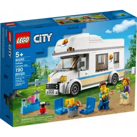 LEGO City 60283 Kampiranje z avtodomom