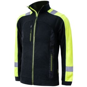 Odblaskovni delovni flis Polar ART.MAS Classwork velikost M