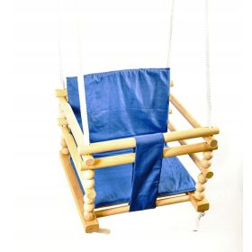   Gugalnica za dojenčke JMSK Premium Lesena Huškavica za Otroke