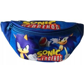 SONIC Dvokomorna torbica za pas za otroke
