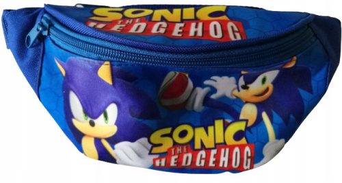 SONIC Dvokomorna torbica za pas za otroke