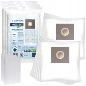   SYNTHETIC BAG FOR VACUUM CLEANER 12, REPLACEMENT AW3011, 12 PCS