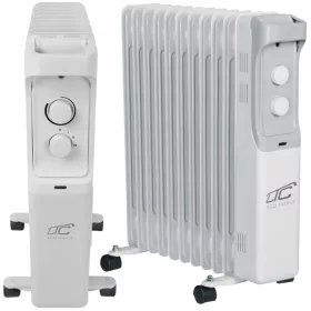   Oljni radiator LTC 2500 W 11 reber | Električni grelec s termostatom