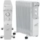  Oljni radiator LTC 2500 W 11 reber | Električni grelec s termostatom