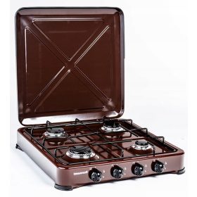 Plinski štedilnik Ravanson K-04BR za pritrditev na jeklenko