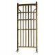 Retro radiator Minas 120 x 53 antikno medeninasto