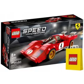   LEGO Hitri Prvenec 76906 1970 Ferrari 512 M + LEGO Papirnata vrečka 001-2021-2022-2023-2024