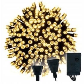 Lampice za zunanje novoletno drevo 21 m s 300 LED lučkami