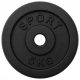 Optimized Name: Železna utež SportForFun 5 kg za vadbo

Optimized Description: 
Železna utež tehta 5 kg in je izdelana iz litega železa s premerom diska 28 mm. Ta visokokakovostni izdelek je primeren 