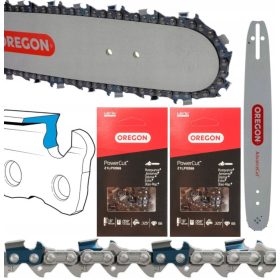 PROWADNICA OREGON 16'' 40cm 325 1,5 + 2 ŁAŃCUCH