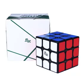 Magnetna kocka YJ MGC 3x3x3 črna