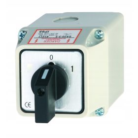 LAKI KRIZNIK 20A 0-1 3F V OHIŠJU IP65