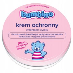   Bambino Naravna Zaščitna Krema za Otroke 150ml - Rok Veljavnosti 06/2024