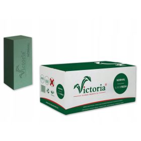   VICTORIA MOKRA FLORISTIČNA GOBA ZA ŽIVE ROŽE KARTON 20 KOSOV