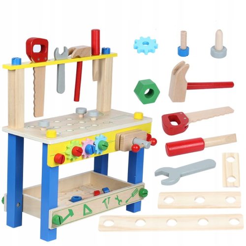 DREVENA OTROŠKA DELAVNICA LandToys LT309