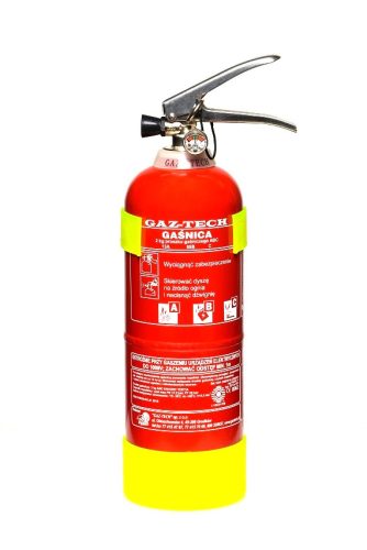 Gasilni aparat na prah 2kg X ABC z obešalom
