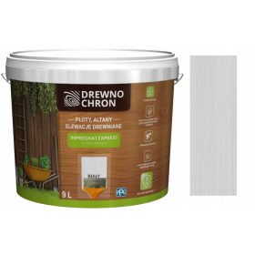 Impregnacijsko sredstvo za les Drewnochron Express belo 9L