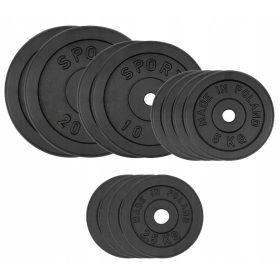 Začetniški utežni set za domače in profesionalno uporabo