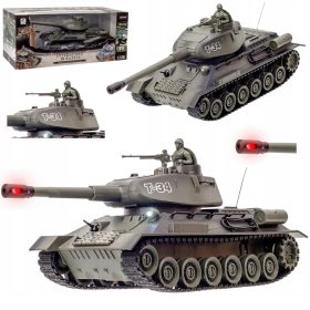 CZOŁG ZDALNIE STEROWANY NA PILOT RC Św. Dźw. Duży